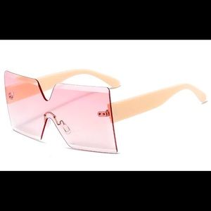 Rimless Shades (Light Pink)
